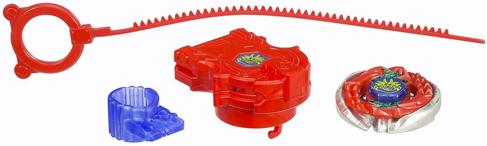 HASBRO Legend Fury Capricorn 100HF Metal Fusion Beyblade BB-27