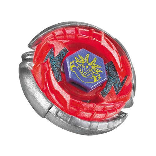 HASBRO Legend Fury Capricorn 100HF Metal Fusion Beyblade BB-27