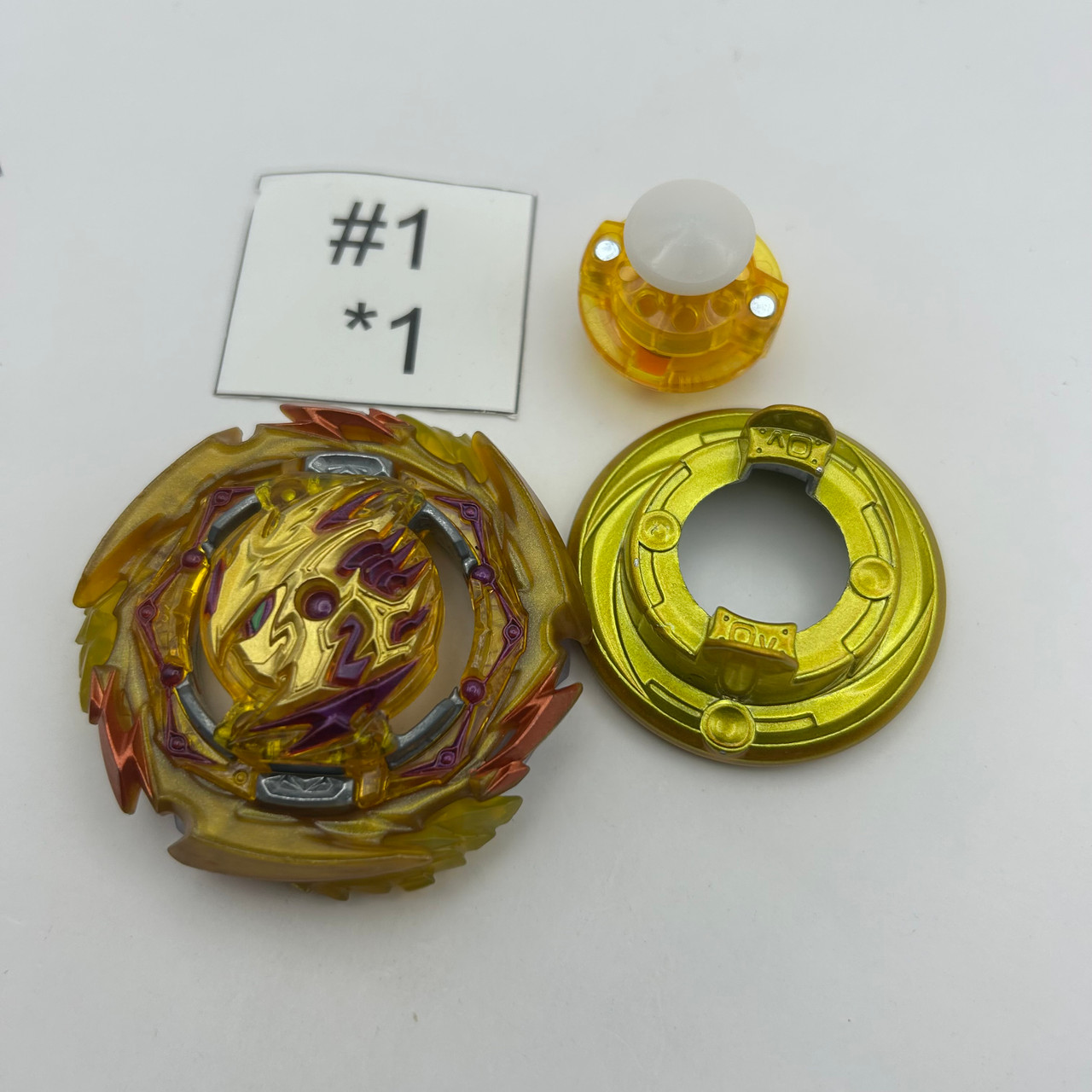 TAKARA TOMY Dynamite Perseus Over Bearing GOLD Burst DB