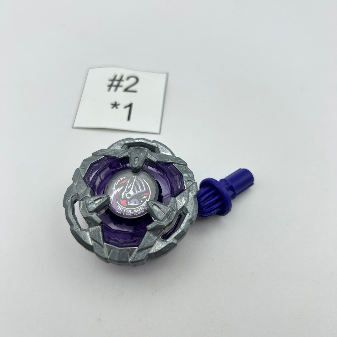 TAKARA TOMY Beyblade X Knight Shield 5-80GB (BX-20) [USED