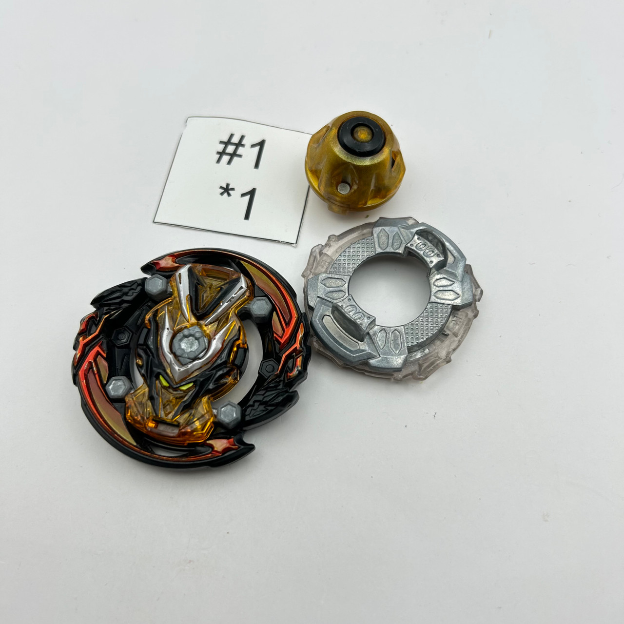 TAKARA TOMY Grand Valkyrie CC Burst GT Beyblade B-00 [USED