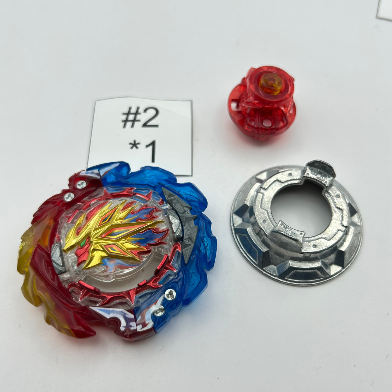 TAKARA TOMY Blue Super Hyperion MR Tapered Xplosion-2 Burst TAKARA TOMY Blue Super Hyperion MR Tapered Xplosion-2 Burst