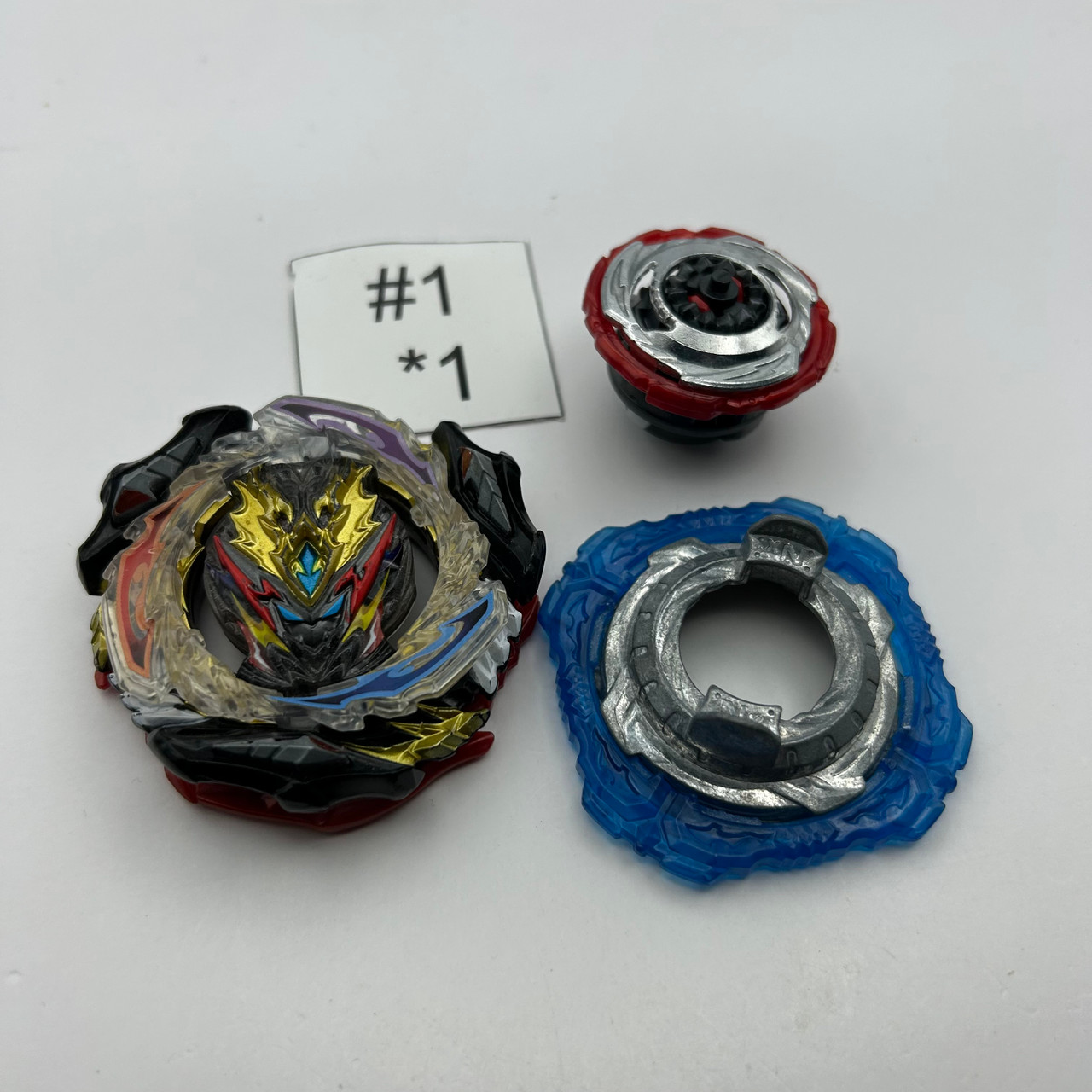 TAKARA TOMY Divine Belial / Belfyre Nexus Adventure With Gears