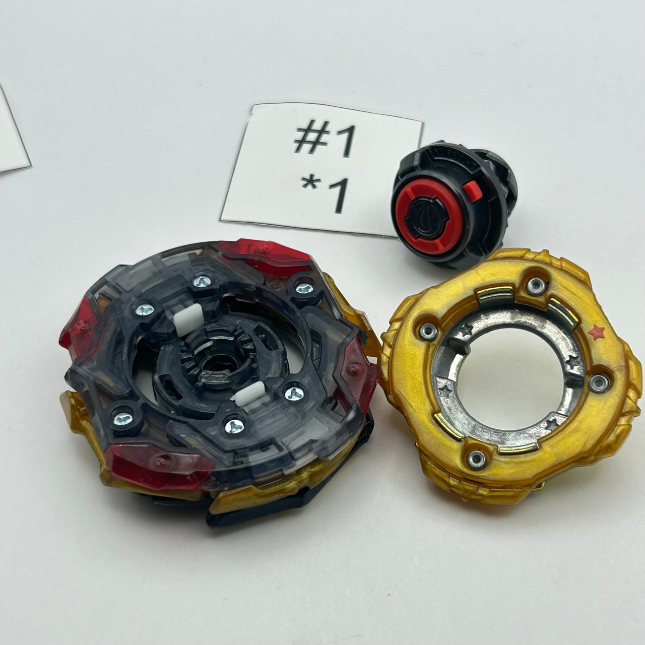 TAKARA TOMY Imperial Dragon Gold Sting Zone+z' Burst GT Burst