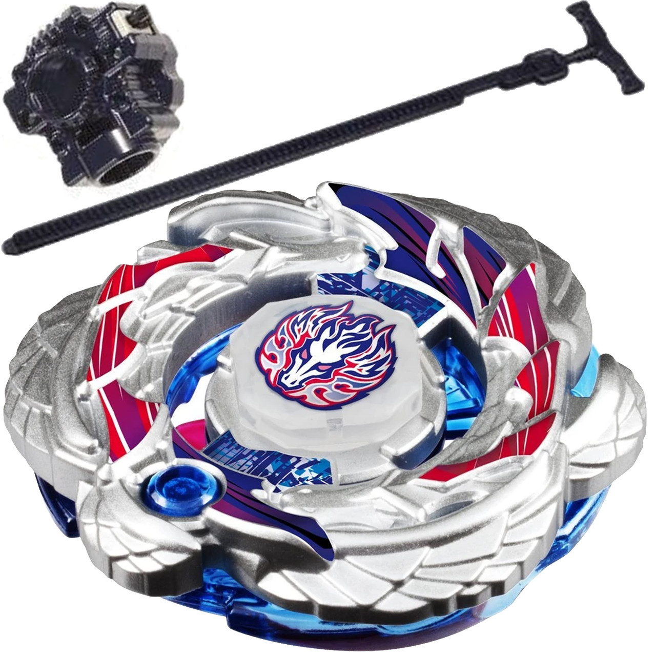 Samurai Pegasis / Pegasus W105R2F Zero-G Shogun Steel Beyblade