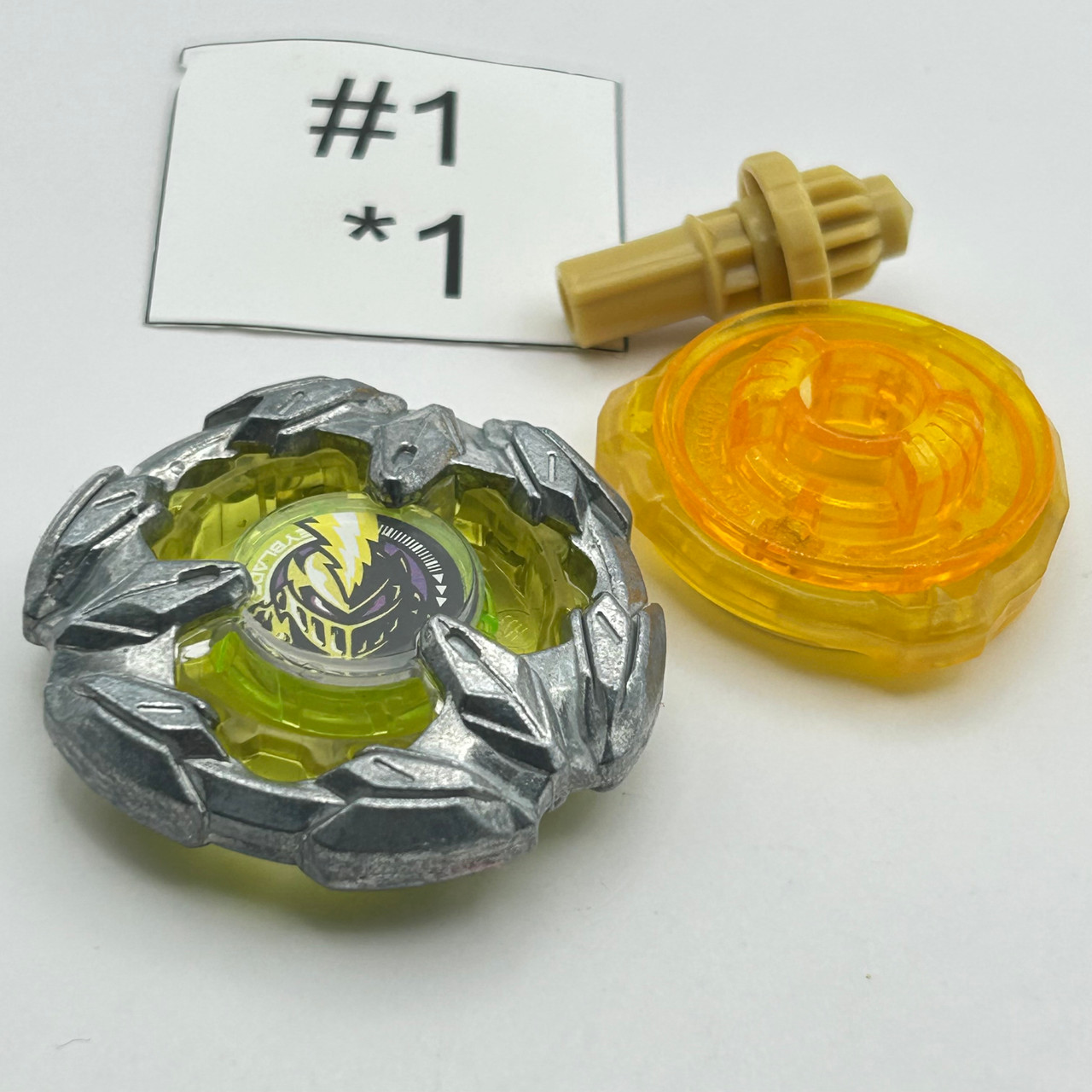 TAKARA TOMY Beyblade X Knight Lance 3-80HN BX-21 [USED TAKARA TOMY Beyblade X Knight Lance 3-80HN BX-21 [USED