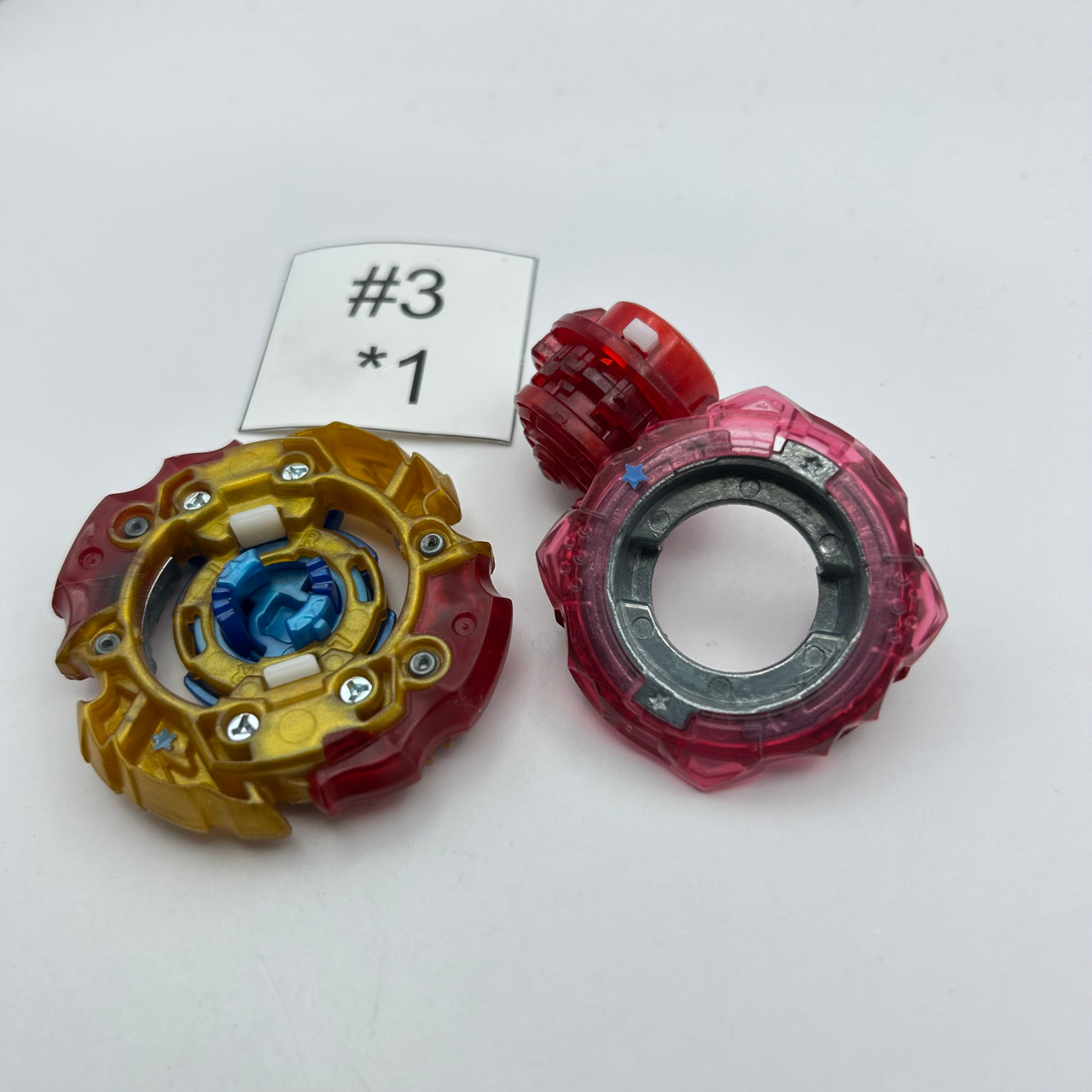 TAKARA TOMY Lord Spriggan 00Cross Xtend Burst GT Beyblade B