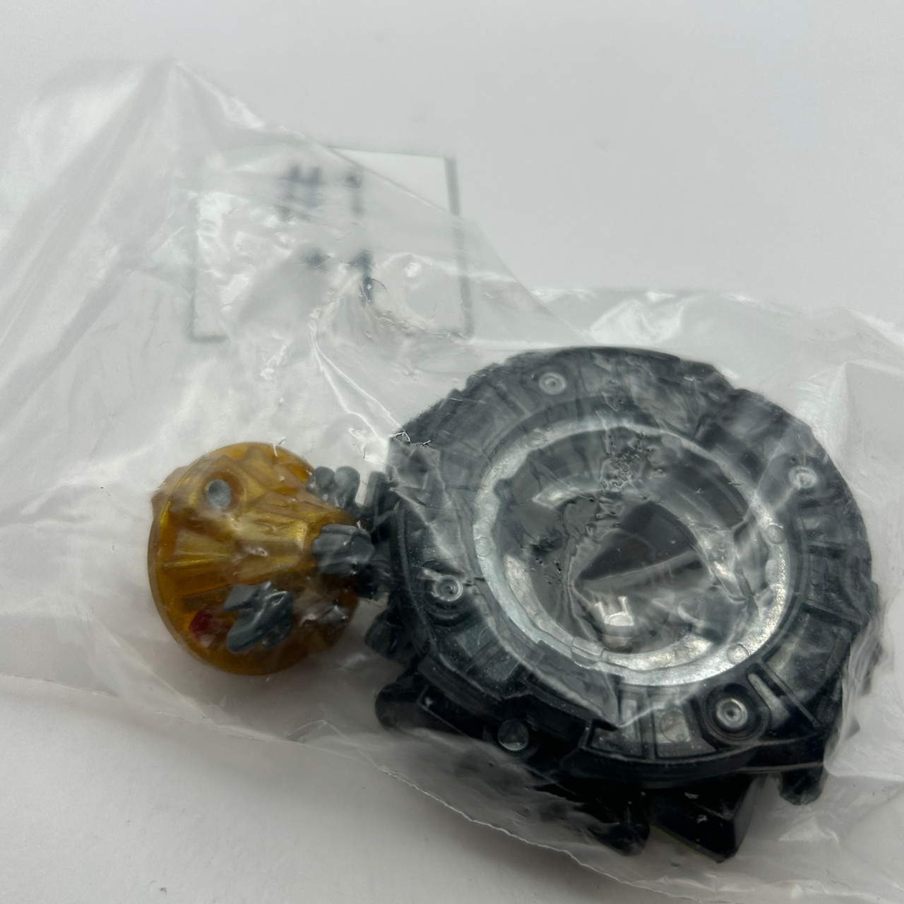 TAKARA TOMY Xiphoid Xcalibur Xanthus 0 Sword' Burst DB Ultimate