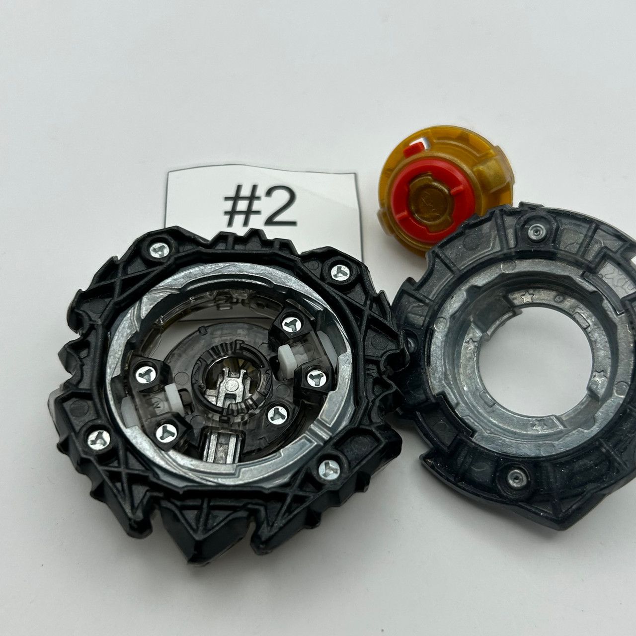 TAKARA TOMY Xiphoid Xcalibur Xanthus 0 Sword' Burst DB Ultimate