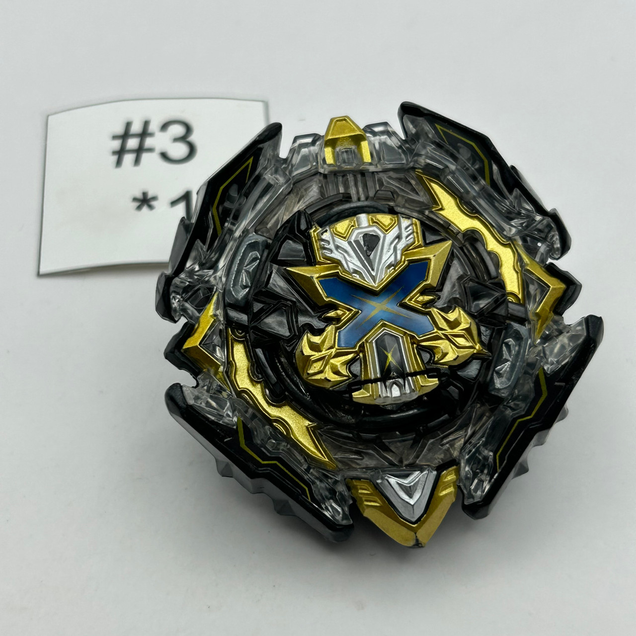 TAKARA TOMY Xiphoid Xcalibur Xanthus 0 Sword' Burst DB Ultimate