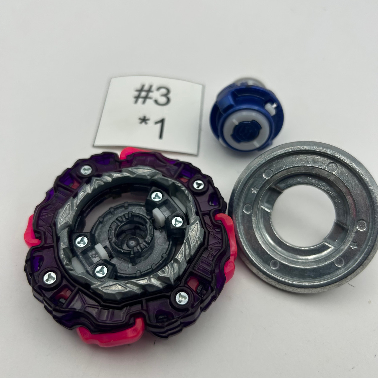 TAKARA TOMY Barricade Lucifer Over Mobius Burst Ultimate DB