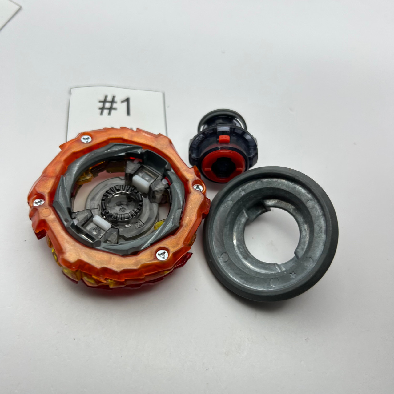 TAKARA TOMY Roar Spriggan Illegal Zone'+Z Burst Beyblade B-186 02