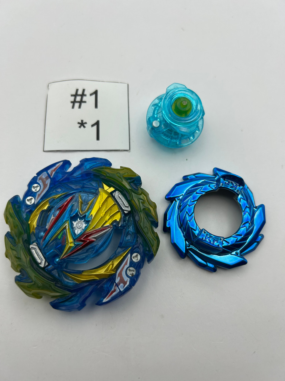 TAKARA TOMY King Valkyrie Karma Zone RR Burst BU DB Beyblade B-203