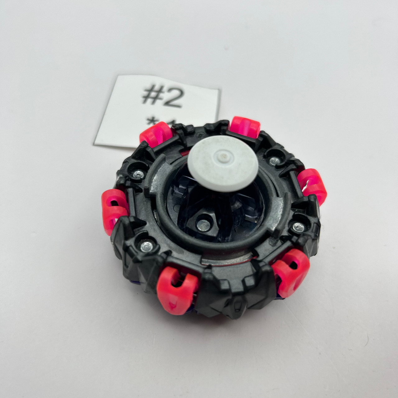 TAKARA TOMY Variant Lucifer Mobius 2D *2 Beyblade B-169 [USED