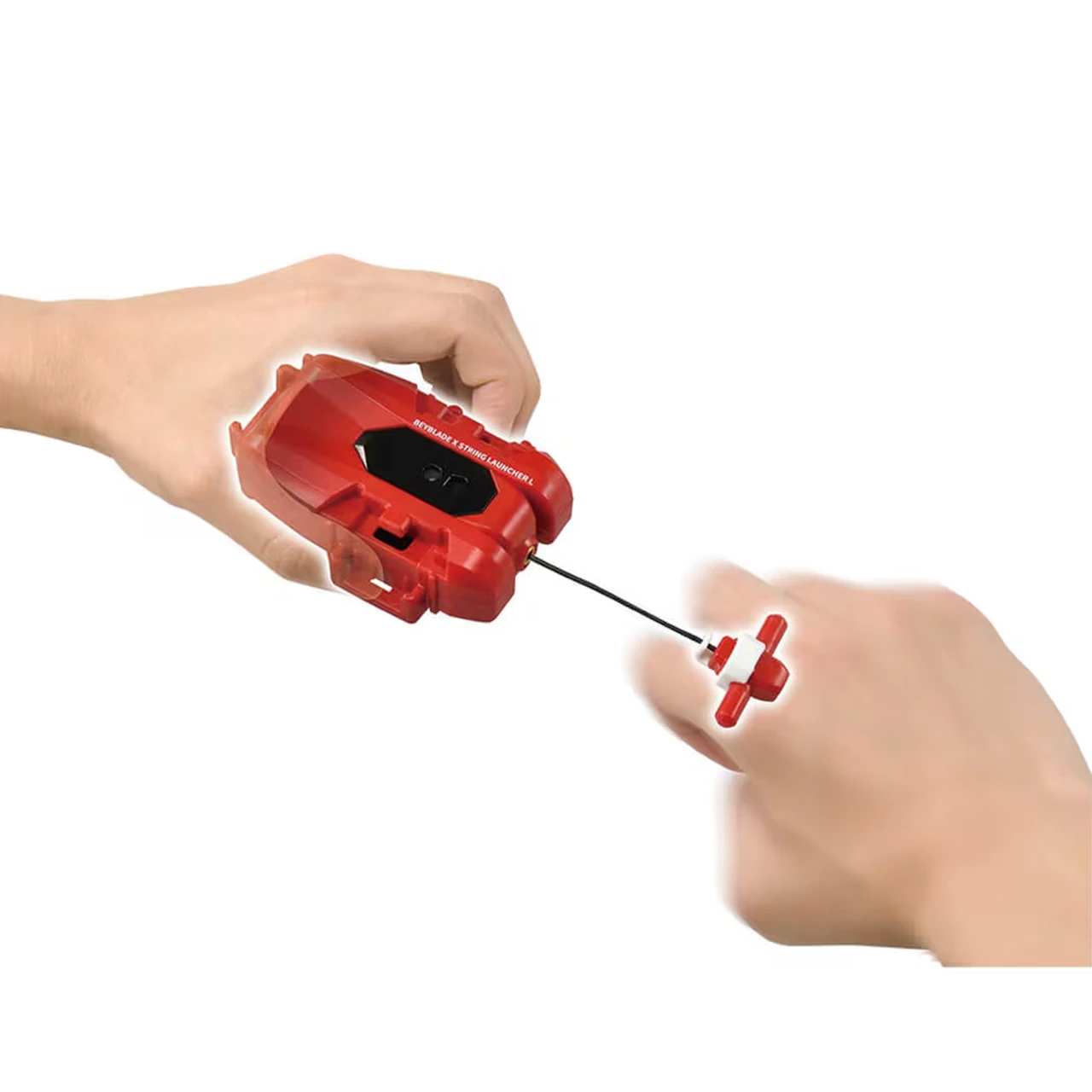 Red String Launcher TAKARA TOMY Beyblade X Red String Launcher L (Left) BX-47 - BeysAndBricks