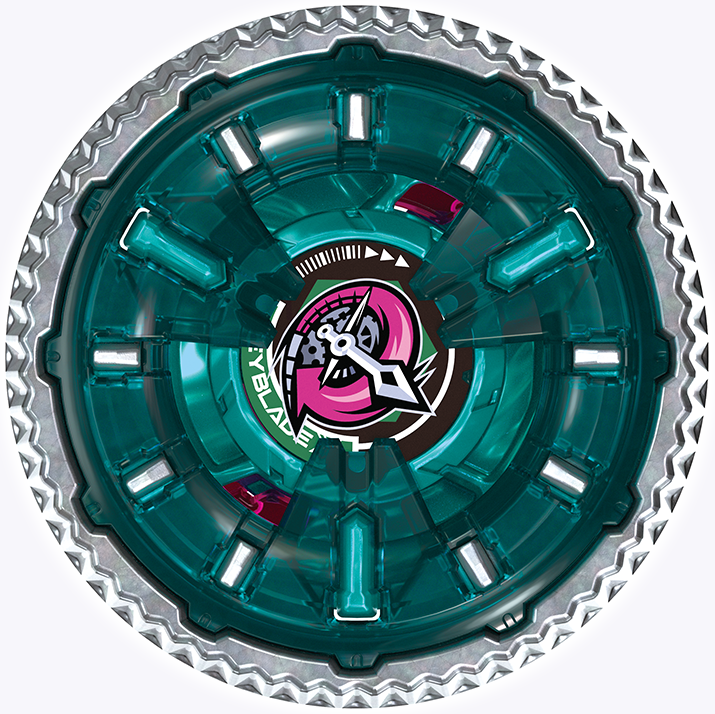 TAKARA TOMY Beyblade X Random Booster Clock Mirage 9-65B Select UX TAKARA TOMY Beyblade X Random Booster Clock Mirage 9-65B Select UX