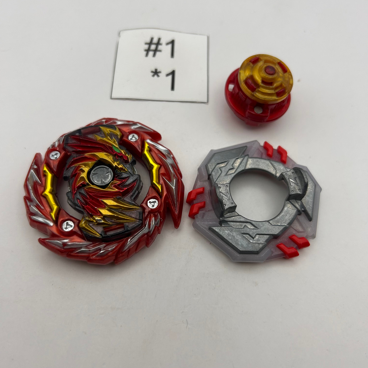 ダシリリオン TAKARA TOMY Master Diabolos Zenith Xtend Burst Beyblade B-155