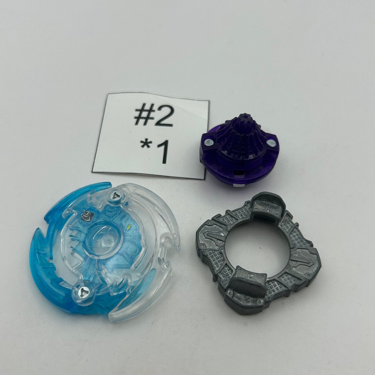 TAKARA TOMY Dark Deathscyther Force Jaggy Burst Beyblade Random