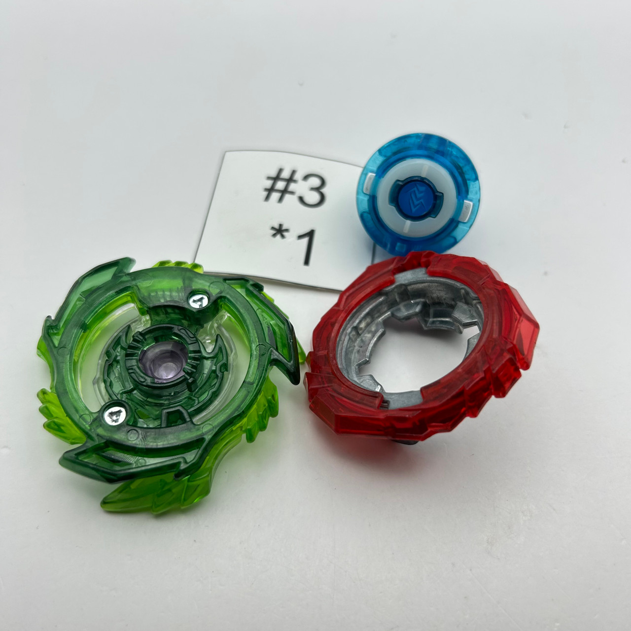 TAKARA TOMY God Valkyrie / Valtreyk 6Vortex Reboot, Burst Beyblade