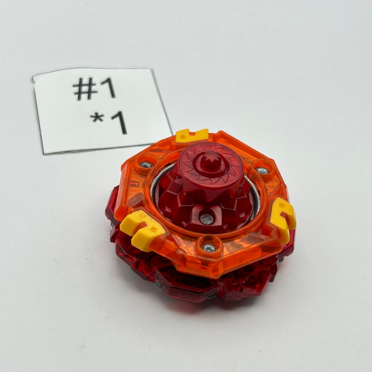 TAKARA TOMY Orb Egis CC Burst Cho-Z Beyblade B-140 05 [USED