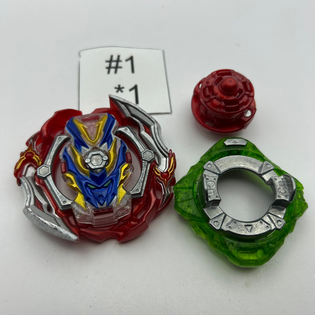 TAKARA TOMY Union Valkyrie Convert Xtend+ Burst GT Beyblade B-150