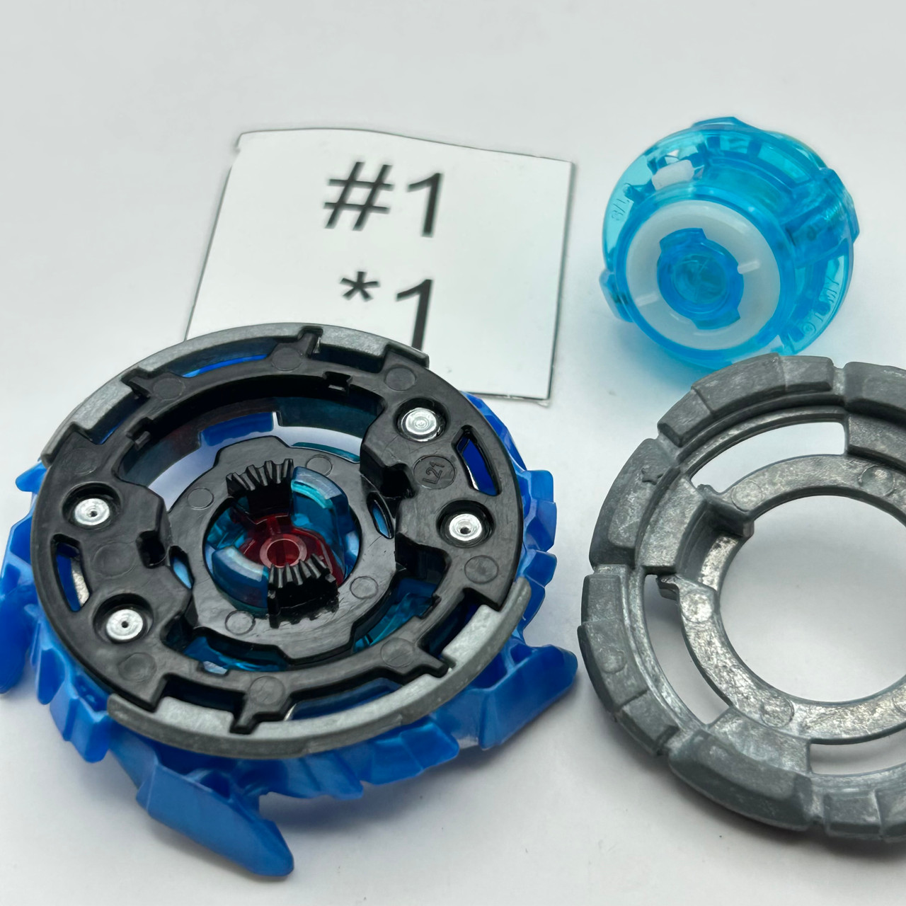 TAKARA TOMY King Helios Wheel Zeal Burst Superking Beyblade B-160