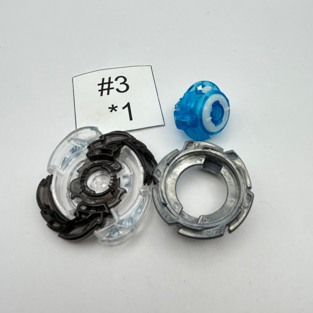 TAKARA TOMY Fang Fenrir CC Burst Beyblade Random Booster Volume 6