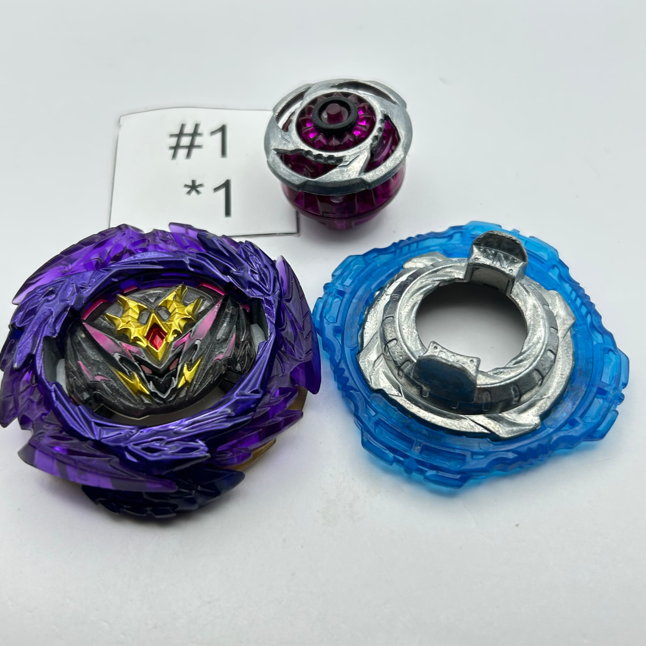 【D31631】THE VIBES TAKARA TOMY Full Gear Devil Belial Nexus+D Venture Burst DB