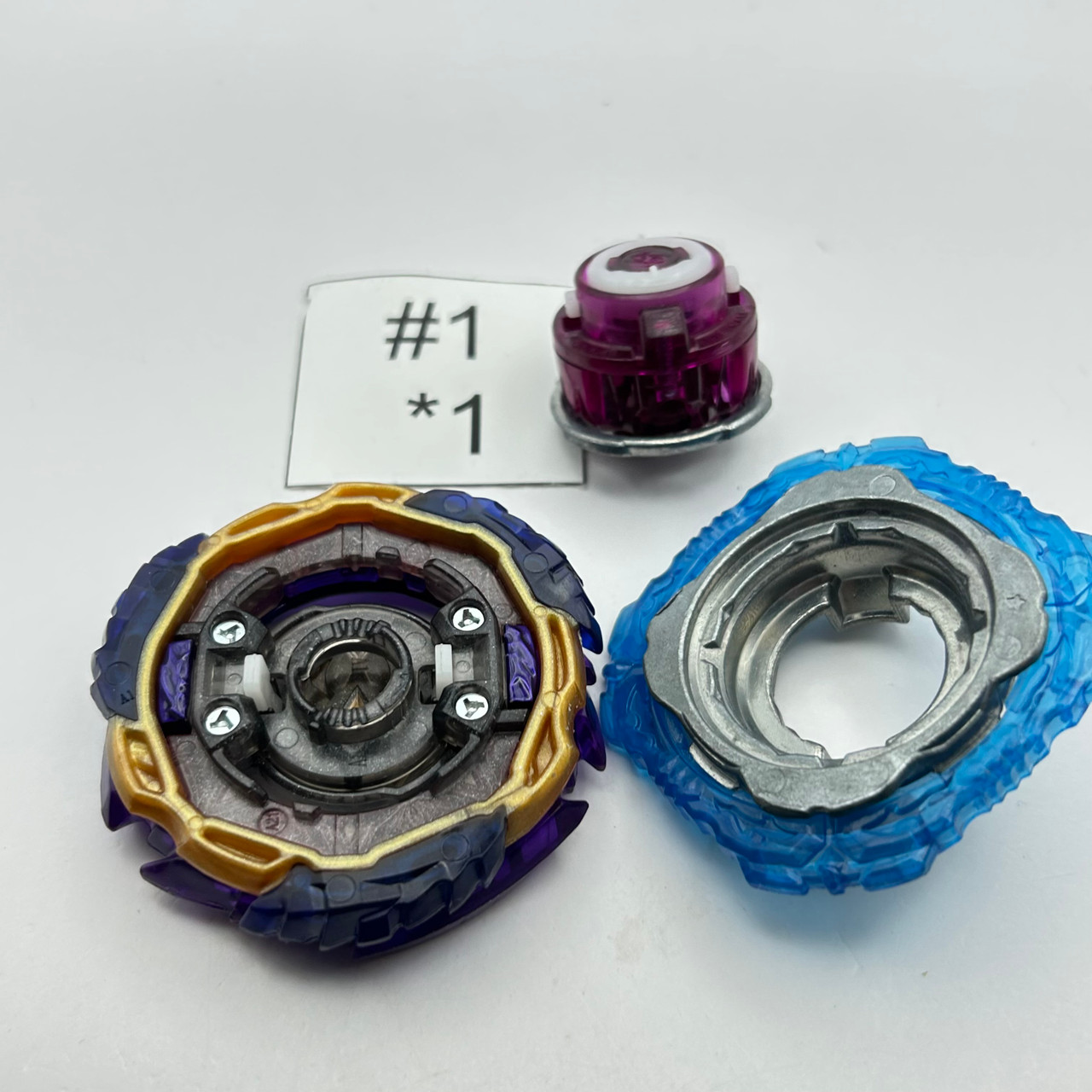 &TEAM DICON　B-TYPE　Real and Rare　HARUA TAKARA TOMY Full Gear Devil Belial Nexus+D Venture Burst DB