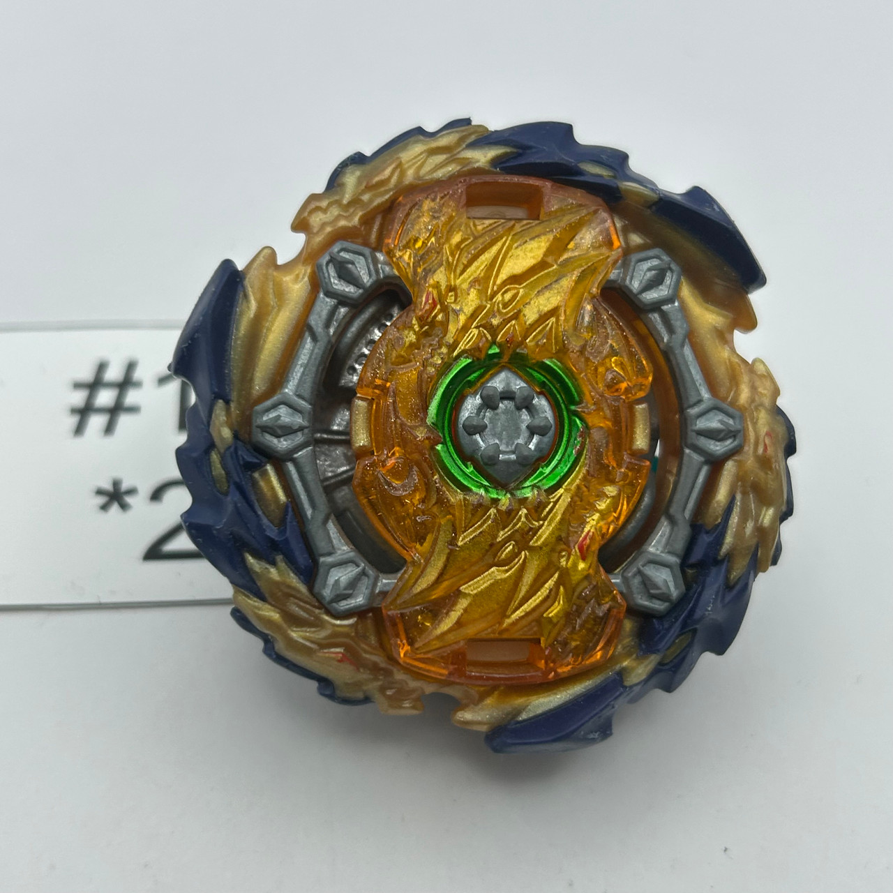 TAKARA TOMY Wizard Fafnir Ratchet Rise *2 Burst GT Beyblade B-139