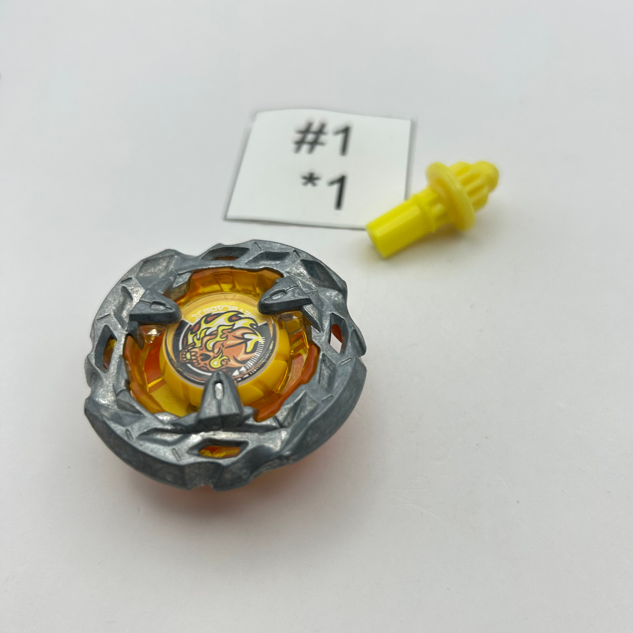 TAKARA TOMY Beyblade X HellScythe 3-80B BX-08 [USED] - BeysAndBricks