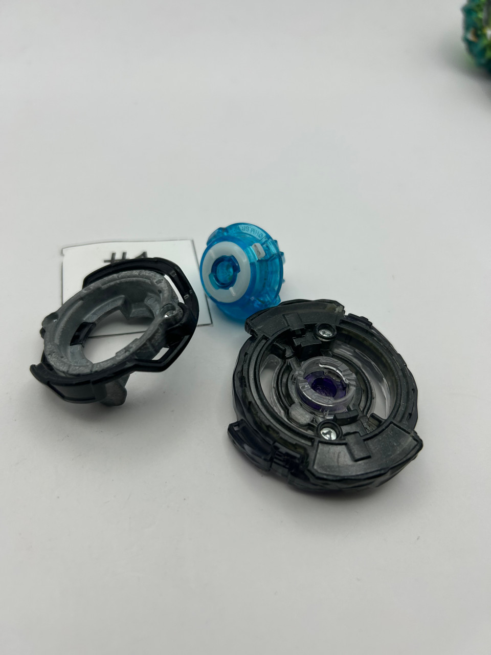 TAKARA TOMY Twin Nemesis / Noctemis Jerk Impact Burst God Beyblade