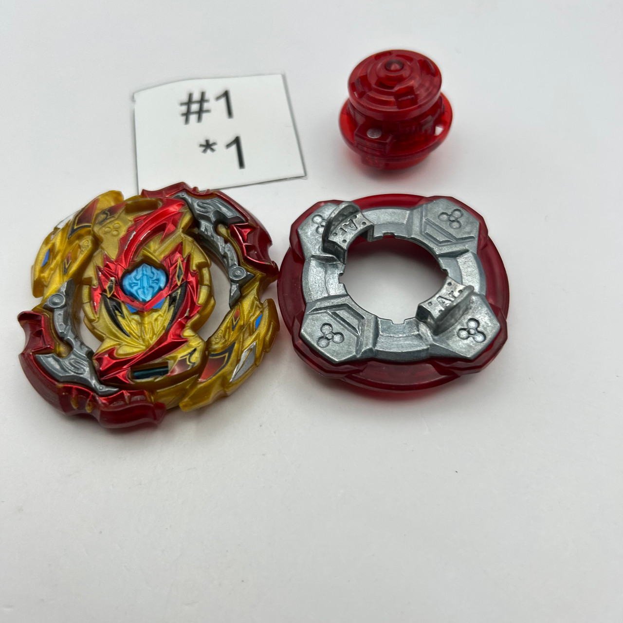 TAKARA TOMY Lord Spriggan / Spryzen Around High Xtend Burst GT