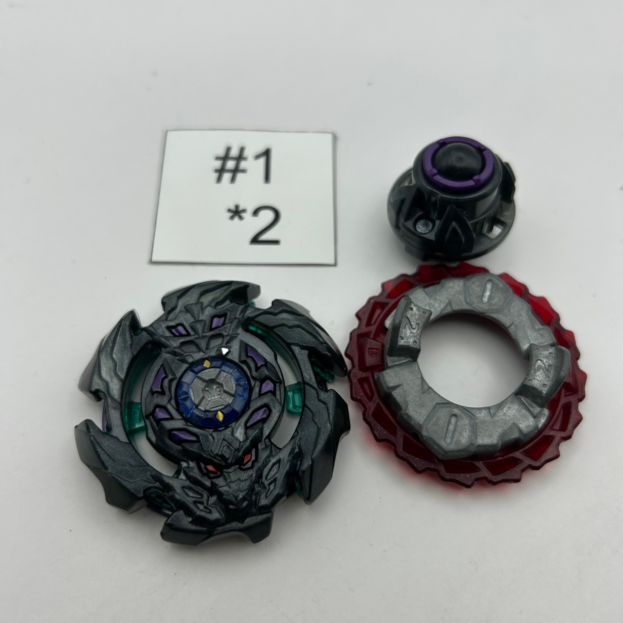 TAKARA TOMY Arc Bahamut / Balkesh 2Bump Atomic God Listing Two