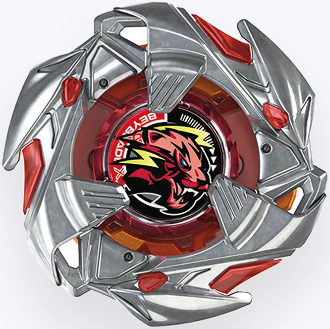 TAKARA TOMY Weiss Tiger 4-80LR Random Booster Vol. 8 Beyblade UX