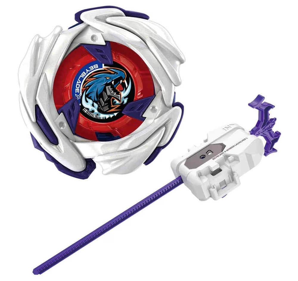 TAKARA TOMY Meteor Dragoon 3-70J Beyblade X Starter UX-17
