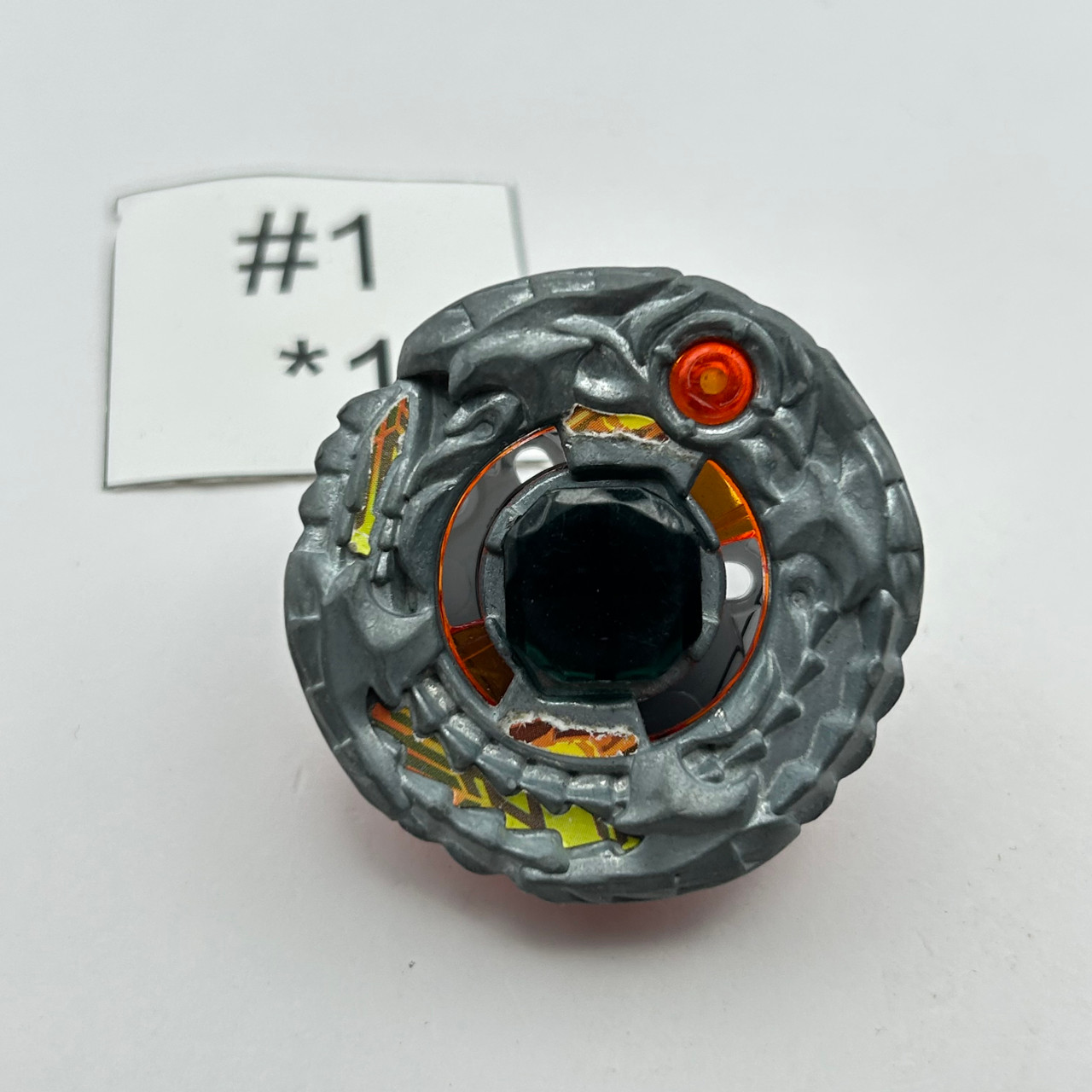 TAKARA TOMY Shinobi Salamander Zero-G Shogun Steel Beyblade BBG-02