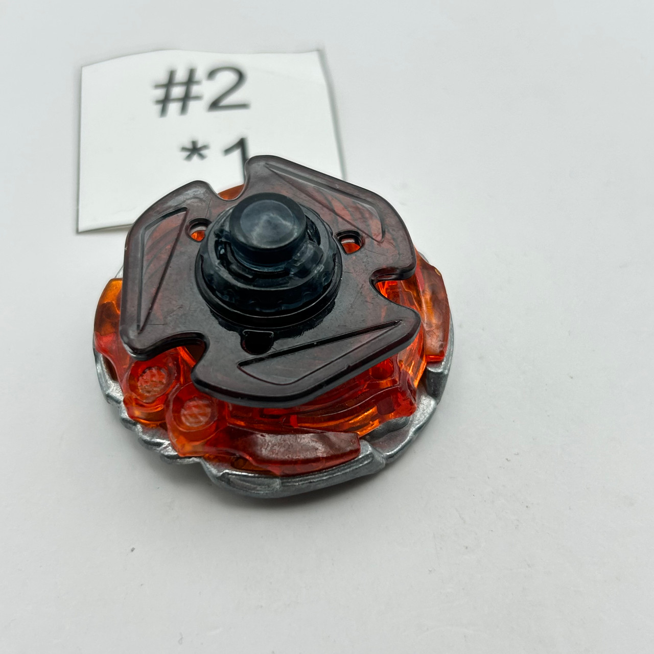 TAKARA TOMY Shinobi Salamander Zero-G Shogun Steel Beyblade BBG-02