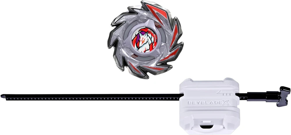 HASBRO Brush Fox J 9-70GR Beyblade X Starter G1681 / CX-06