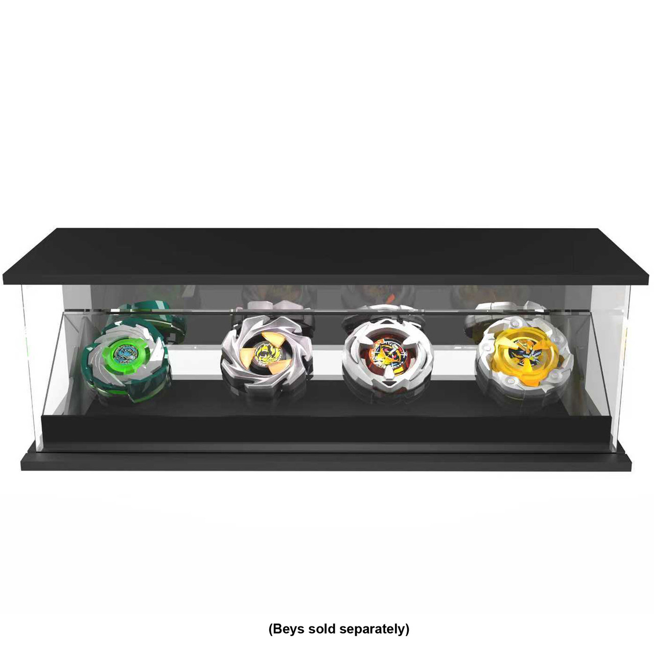 Beyblade Display Case, w/ Backlight, Fits All Series: X, Metal