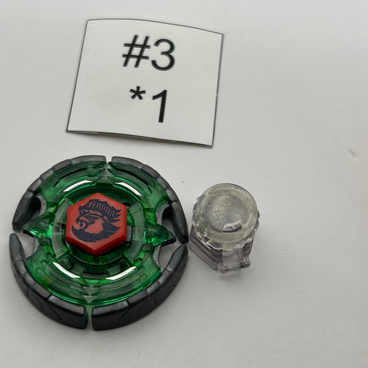 TAKARA TOMY Earth Aquilla / Eagle 145WD Metal Fight / Metal Fusion