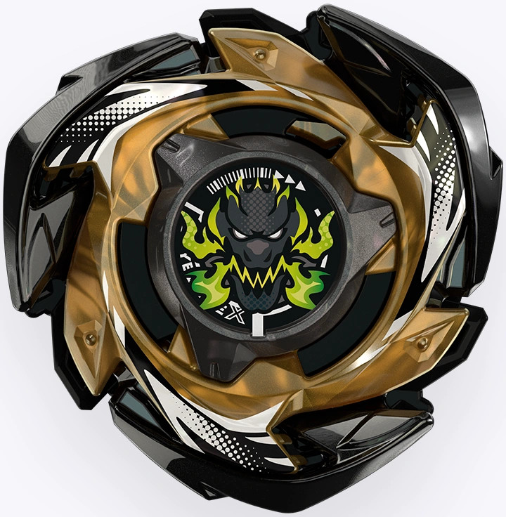 TAKARA TOMY Beyblade X Courage Dran Brave S6-60V CX-00 [Metal Coat