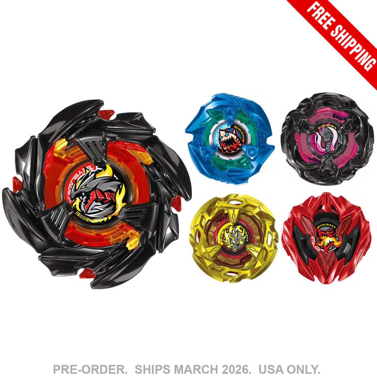 PRE-ORDER] TAKARA TOMY Beyblade X Random Booster Vol. 9 BX-48 FULL
