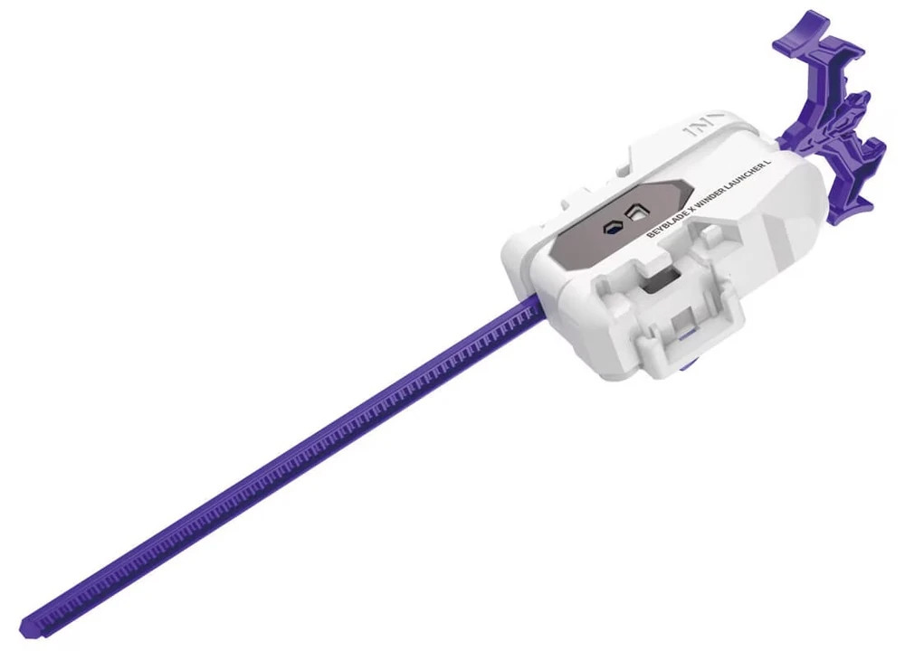 TAKARA TOMY Beyblade X Unique Line Ripcord Launcher, Left Spin
