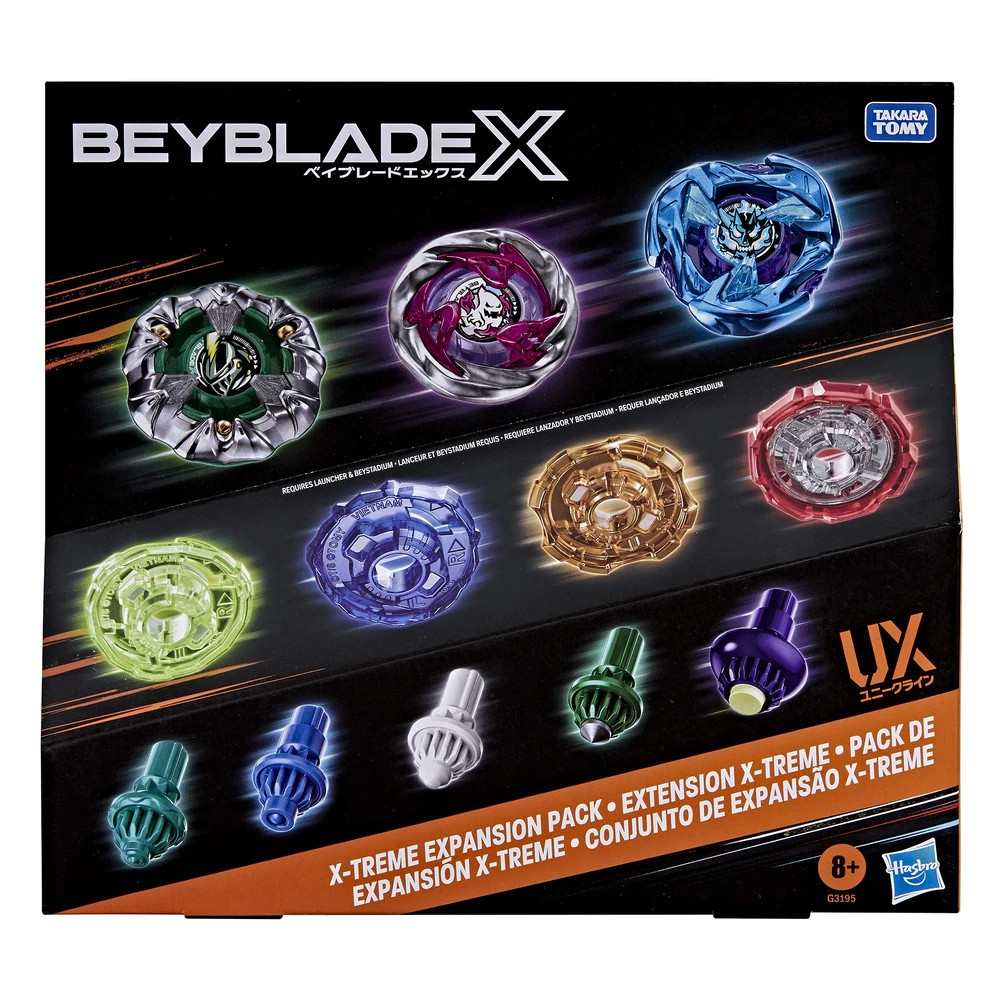 HASBRO Beyblade X X-treme Expansion Pack G3195 (Customized Set U