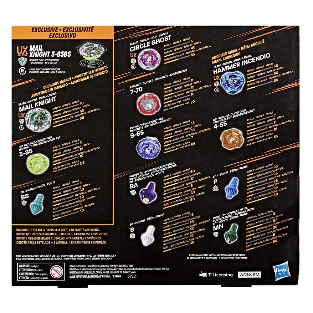 HASBRO Beyblade X X-treme Expansion Pack G3195 - BeysAndBricks