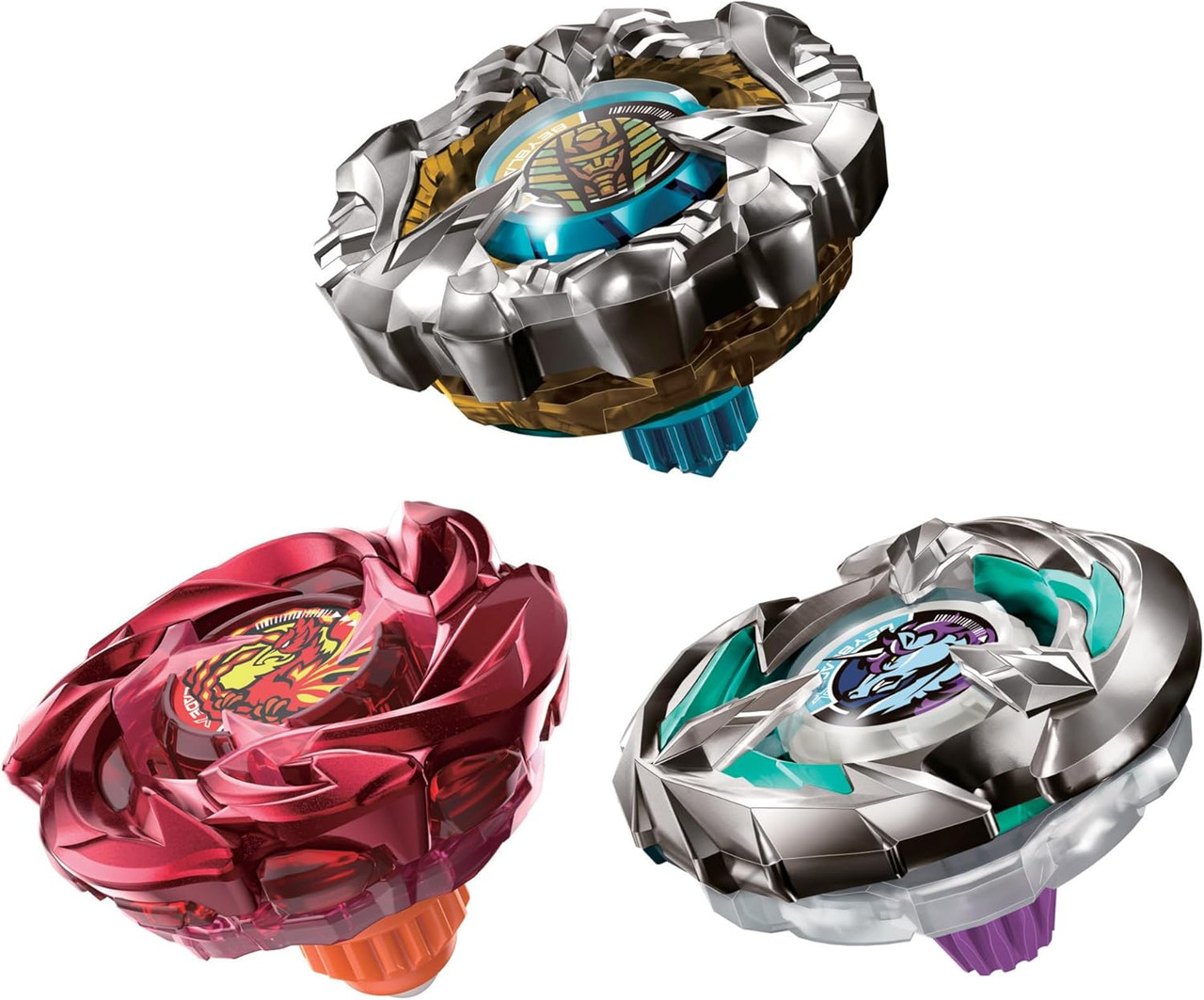 HASBRO Beyblade X Yggdrasil Team Pack G3393 w/ Rudder Phoenix