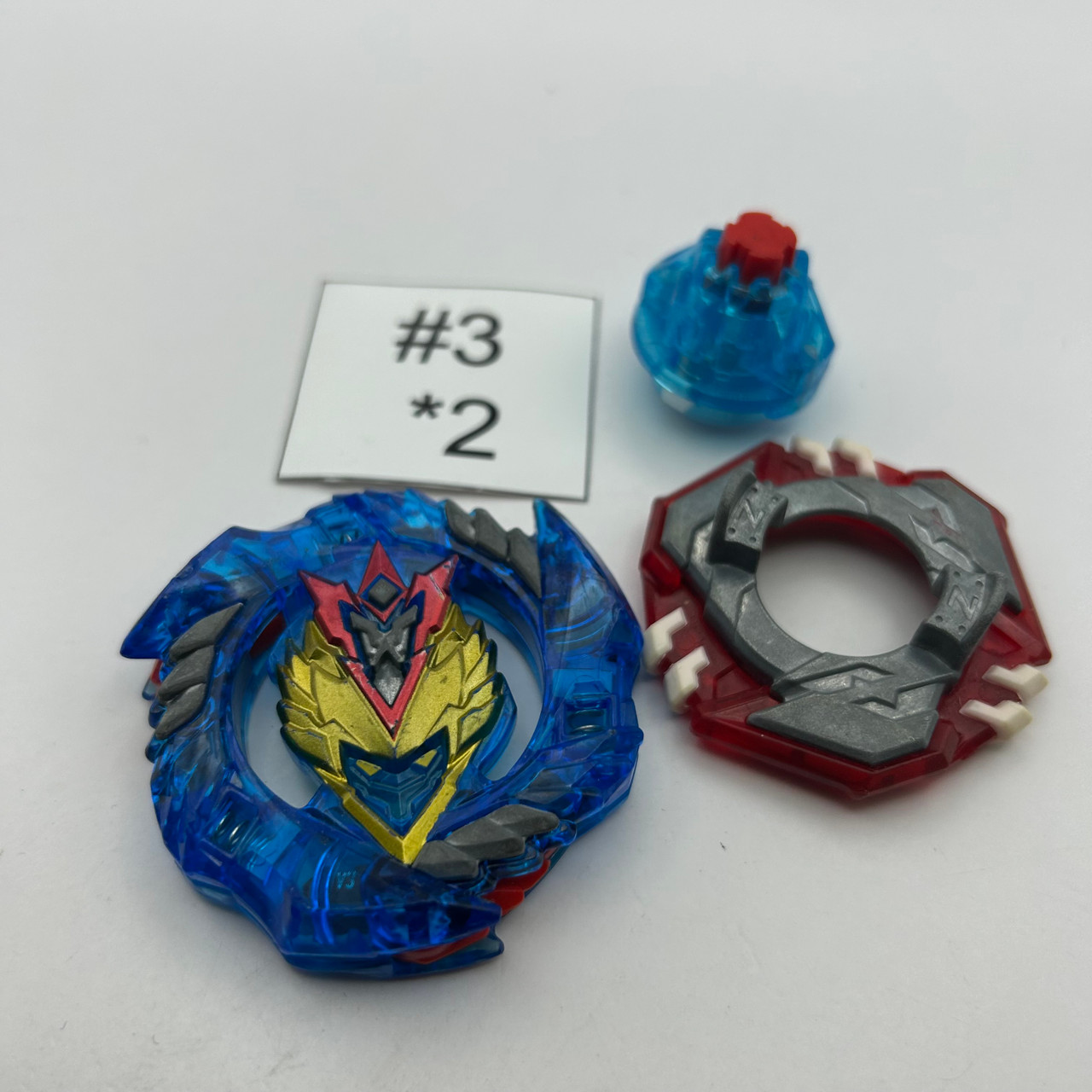 TAKARA TOMY Cho-Z Valkyrie / Turbo Valtryek Zenith Evolution Burst