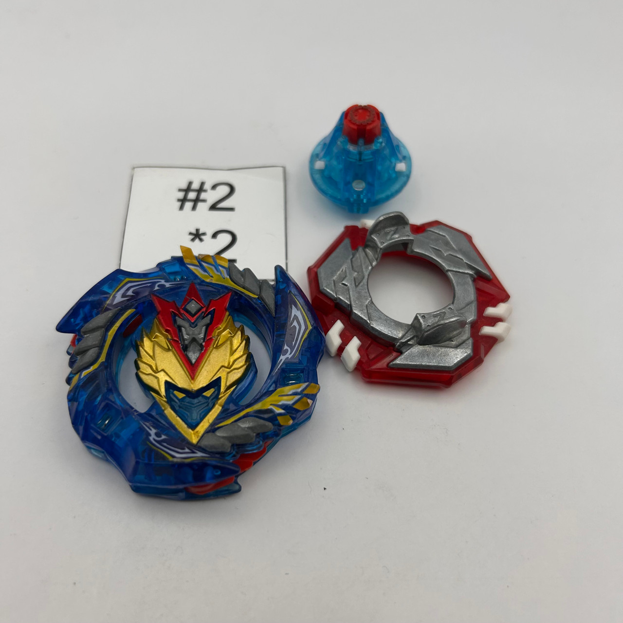 ベイブレード TAKARA TOMY Cho-Z Valkyrie / Turbo Valtryek Zenith Evolution Burst