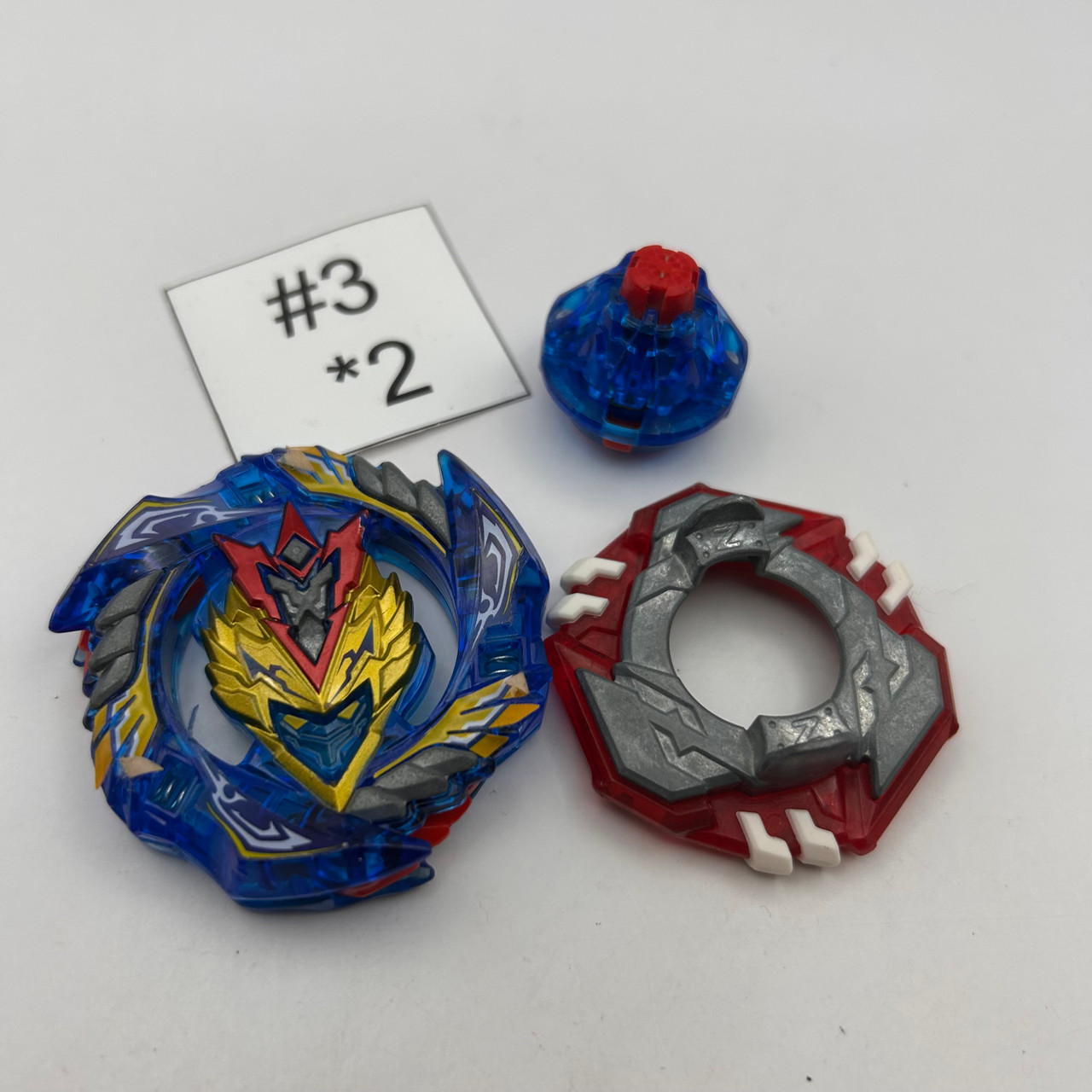 TAKARA TOMY Cho-Z Valkyrie / Turbo Valtryek Zenith Evolution Burst